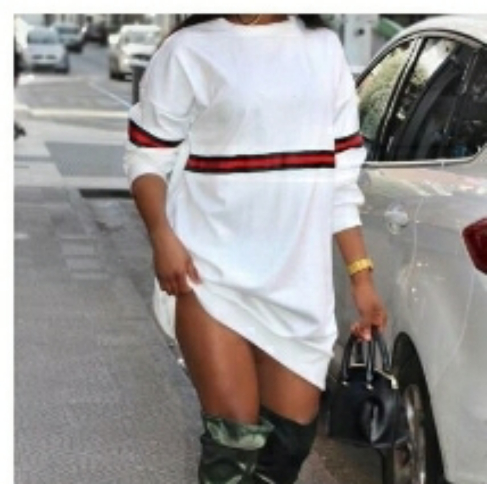 Shirt dress